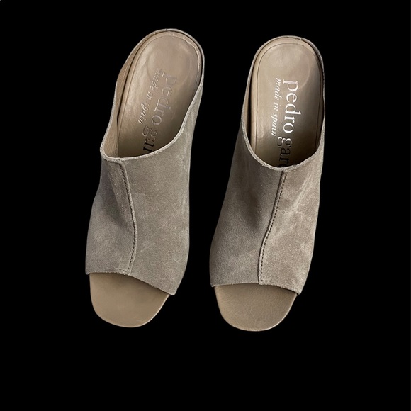 Pedro Garcia yavel mule heels - Picture 2 of 12